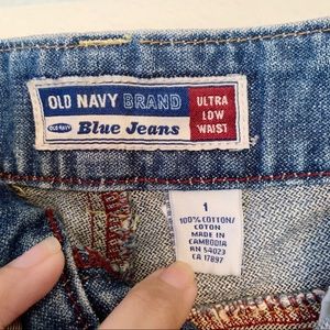 Old Navy Skirts - Old Navy | Denim Mini Skirt Low Waist with Flare Old Navy Skirts - Old Navy | Denim Mini Skirt Low Waist with Flare